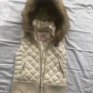 Juicy couture vest! Came out 2014